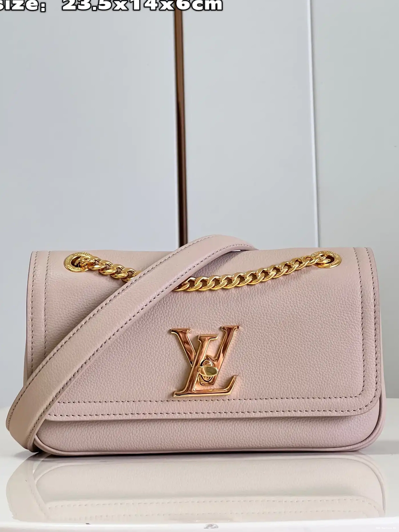 Aaa replica bags cm LOUIS TWIST-23.5*14*6 VUITTON 0520